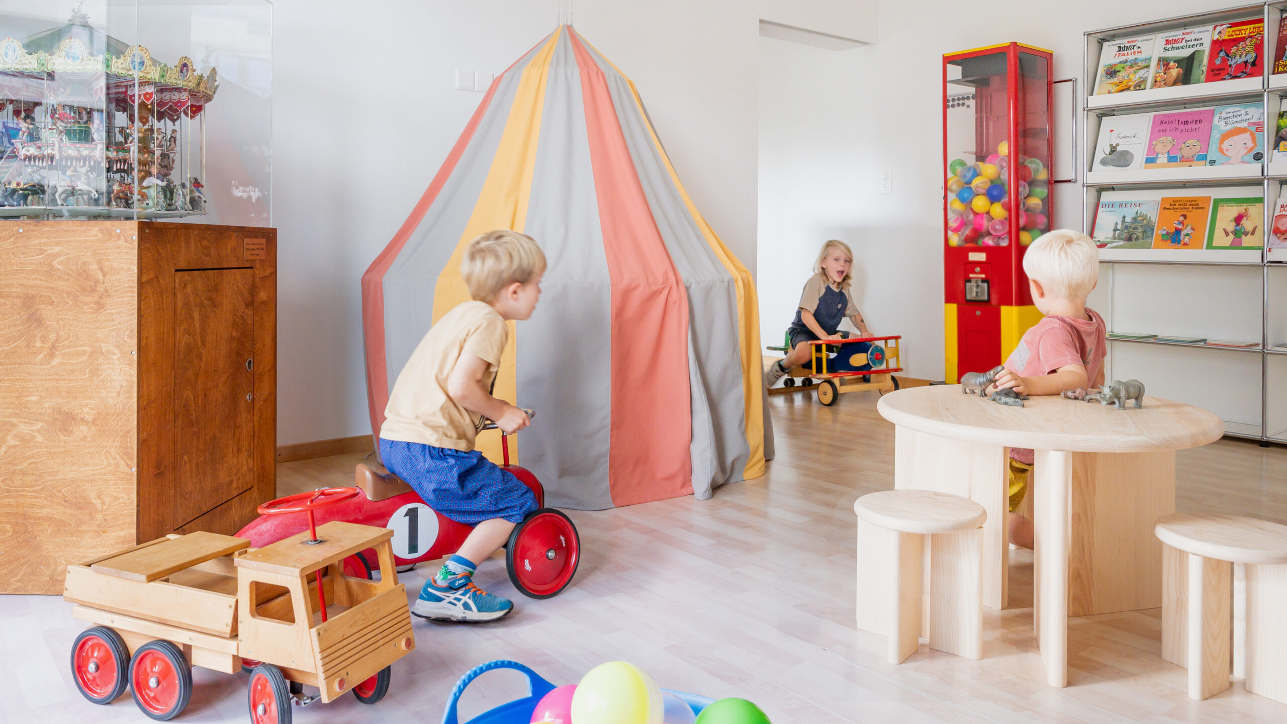 Kind im Zentrum